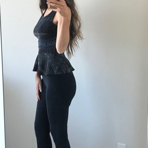 Peplum top - Picture 3 of 3